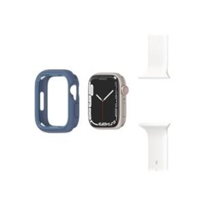 Alternative view of OtterBox Exo Edge Apple Watch 7 45mm blu