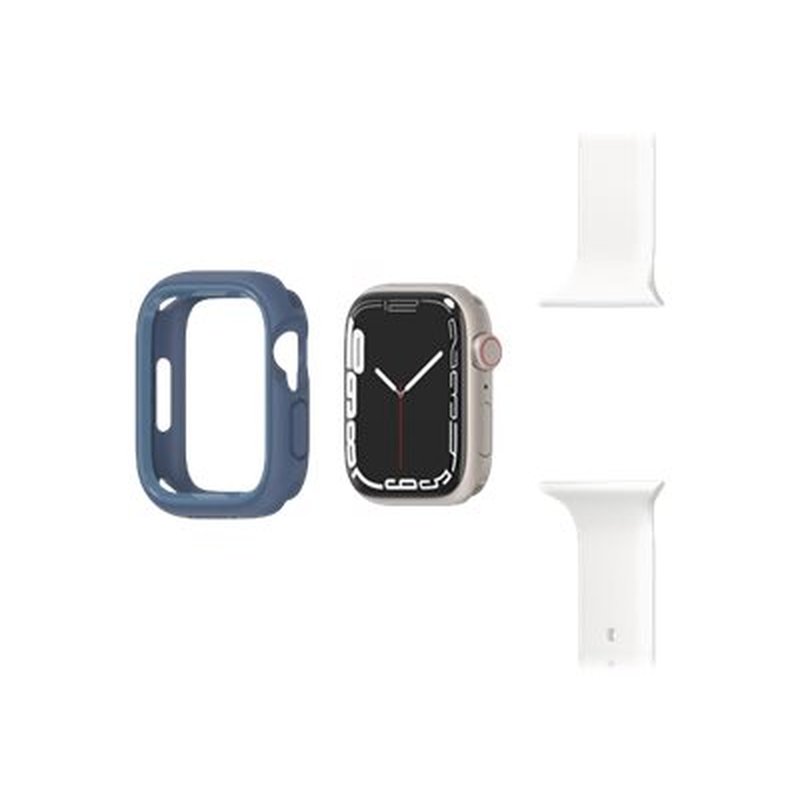 OtterBox Exo Edge Apple Watch 7 45mm blu OtterBox Exo Edge Apple Watch 7 45mm blu - Imagen 2
