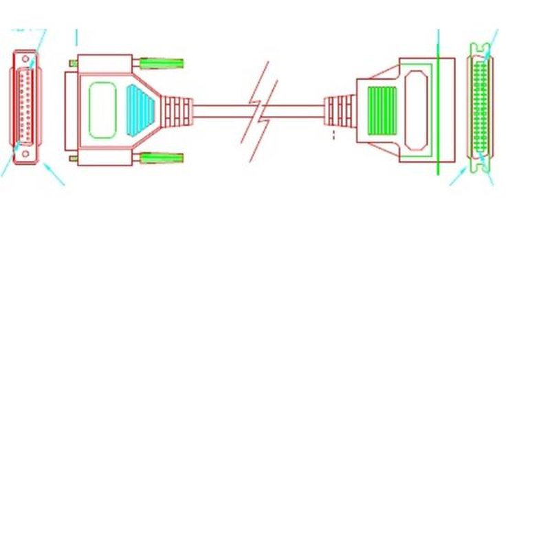 PARALLEL INTERFACE CABLE 1.8M PARALLEL INTERFACE CABLE 1.8M