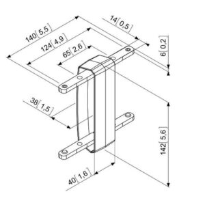 PFA 9104/Join for bar f PFB34XX