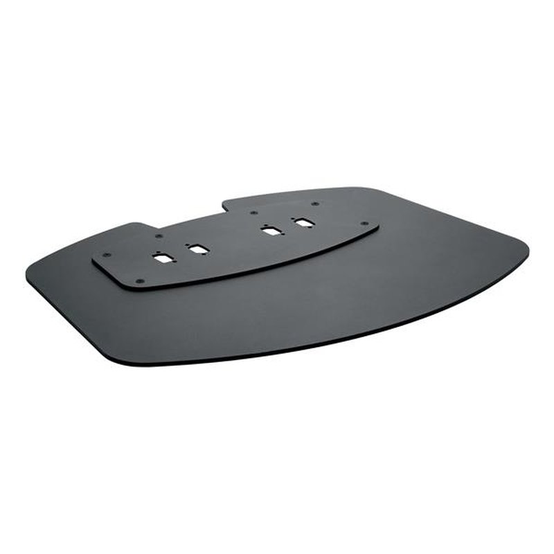 PFF7030/Floor platef/screen XL-XXL BLACK PFF7030/Floor platef/screen XL-XXL BLACK