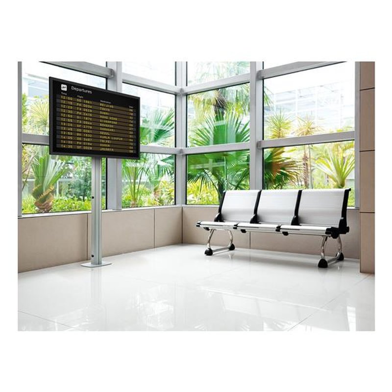 PFF 7060/Floor plate black PFF 7060/Floor plate black