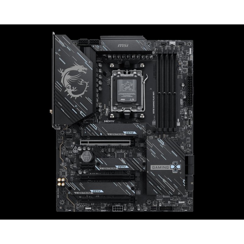PLACA BASE MSI MPG X870E GAMING PLUS WIFI ATX AM5 4XDDR5