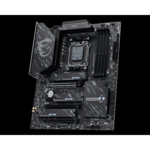 Alternative view of PLACA BASE MSI MPG X870E GAMING PLUS WIFI ATX AM5 4XDDR5