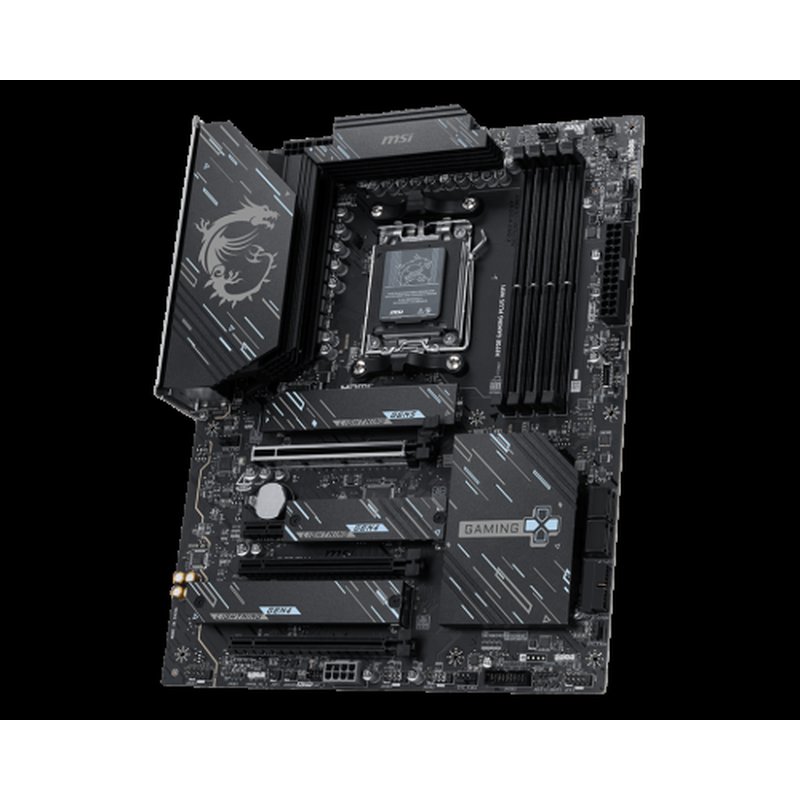 PLACA BASE MSI MPG X870E GAMING PLUS WIFI ATX AM5 4XDDR5 - Imagen 2