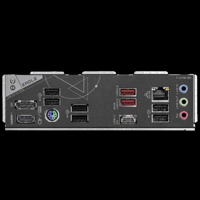 PLACA GIGABYTE B650 EAGLE,AMD,AM5,B650,4DDR5,256GB,HDMI+DP,4SATA3+3M.2,GBLAN,4USB3.2+2TYPE-C,ATX - Imagen 4