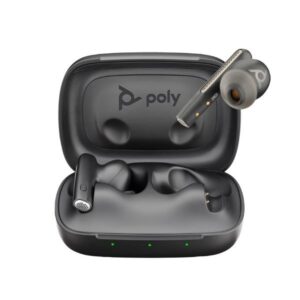 POLY Funda de carga básica negra Voyager Free 60 UC