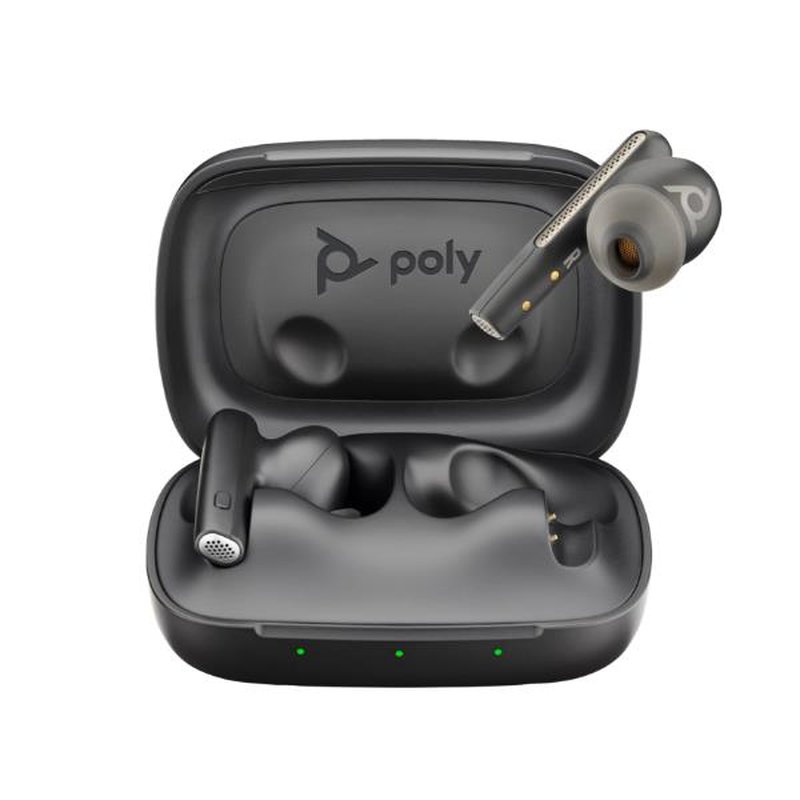 POLY Funda de carga básica negra Voyager Free 60 UC