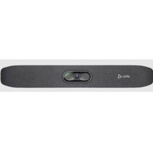 POLY Studio R30 USB Video Bar and BT Remote with HP USB-C Dock G5 (ABB)