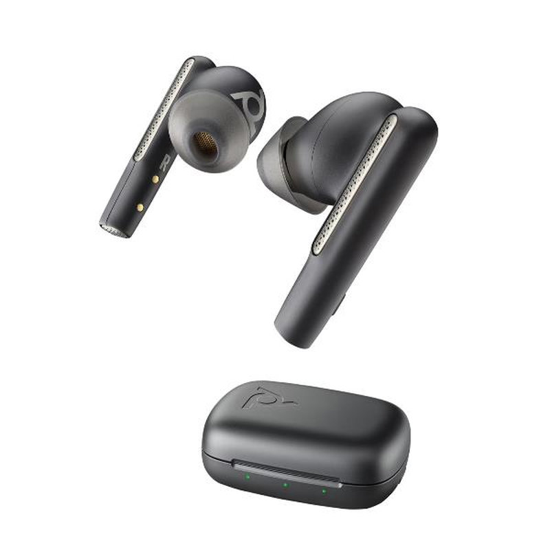POLY Voyager Free 60 Auriculares Inalámbrico Dentro de oído Llamadas/Música USB tipo A Bluetooth Negro