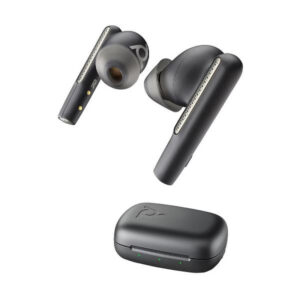 POLY Voyager Free 60 UC Auriculares Inalámbrico Dentro de oído Llamadas/Música USB Tipo C Bluetooth Negro