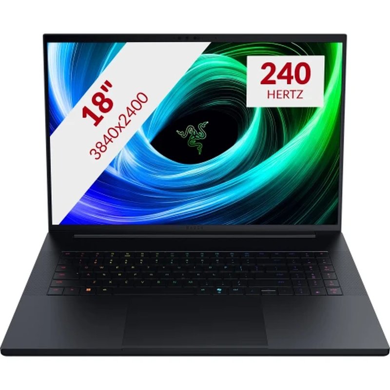PORTATIL RAZER BLADE 18 (K11/DUAL UHD+ 240HZ|FHD+ 440HZ/ULTRA 9 275HX/32GB/RTX 5070 TI/1TB) RZ09-05297ER3-R3E1 PORTATIL RAZER BLADE 18 (K11/DUAL UHD+ 240HZ|FHD+ 440HZ/ULTRA 9 275HX/32GB/RTX 5070 TI/1TB) RZ09-05297ER3-R3E1 - Imagen 3