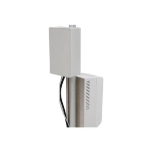 Alternative view of POWER STRIP BOX ACCESSORY BRIGHT WHITE