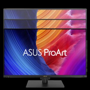 ASUS ProArt PA27UCGE pantalla para PC 68,6 cm (27") 3840 x 2160 Pixeles 4K Ultra HD LED Negro ASUS ProArt PA27UCGE pantalla para PC 68,6 cm (27") 3840 x 2160 Pixeles 4K Ultra HD LED Negro