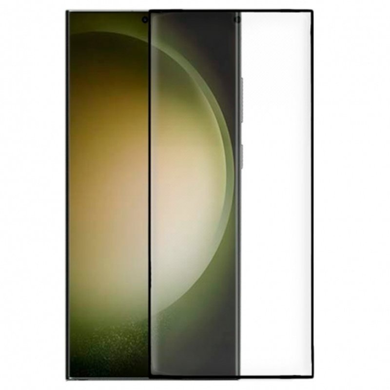PROTECTOR COOL CRISTAL TEMPLADO 3D BLACK SAMSUNG GALAXY S23 ULTRA S918