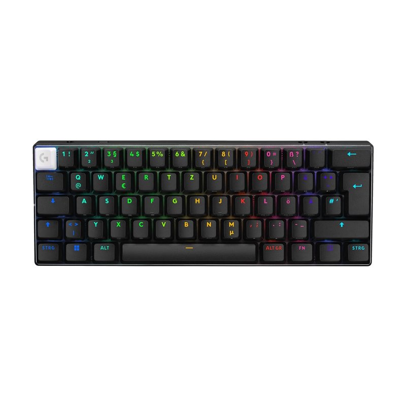 PRO X 60 LS Wless Gaming KBD Tact BK US