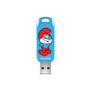 Papa Smurf USB 3.2 Gen1 128GB 130MBs