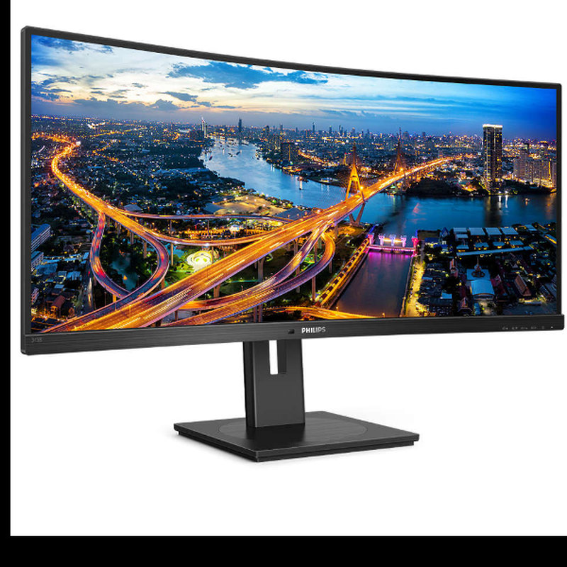 Philips B Line 345B1C/00 pantalla para PC 86,4 cm (34") 3440 x 1440 Pixeles Quad HD LCD Negro