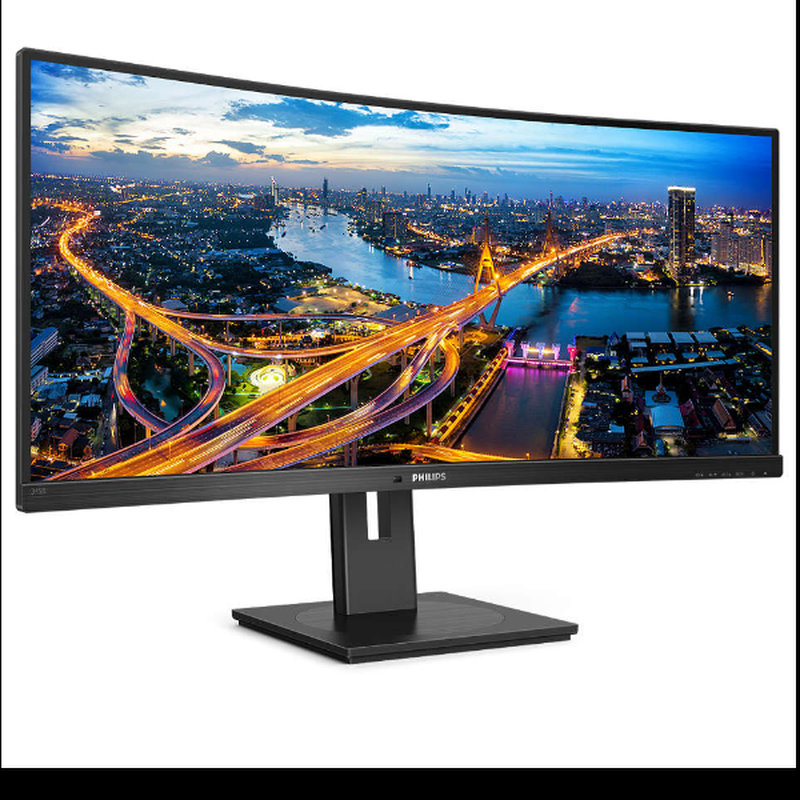 Philips B Line 346B1C/00 pantalla para PC 86,4 cm (34") 3440 x 1440 Pixeles Quad HD LCD Negro