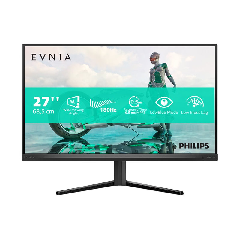 Philips Evnia 27M2N3200S LED display 68,6 cm (27") 1920 x 1080 Pixeles Full HD LCD Negro