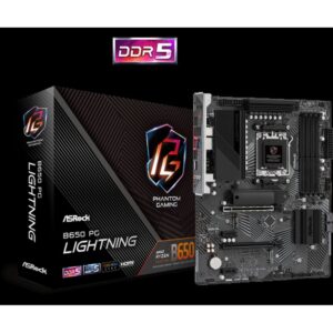 Placa Base Asrock B650 Pg Lightning