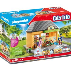 Playmobil Ciudad Mi Supermercado
