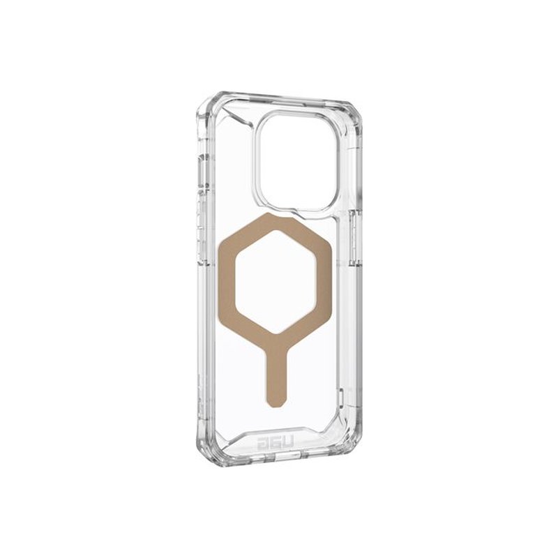 Plyo Magsafe 15 Pro Ice Transp Gold Plyo Magsafe 15 Pro Ice Transp Gold - Imagen 3