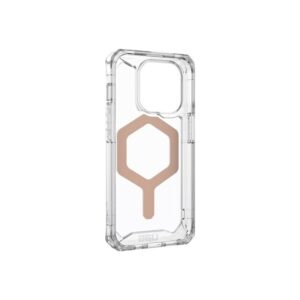 Plyo Magsafe 15 Pro Ice Transp Rosegold Plyo Magsafe 15 Pro Ice Transp Rosegold