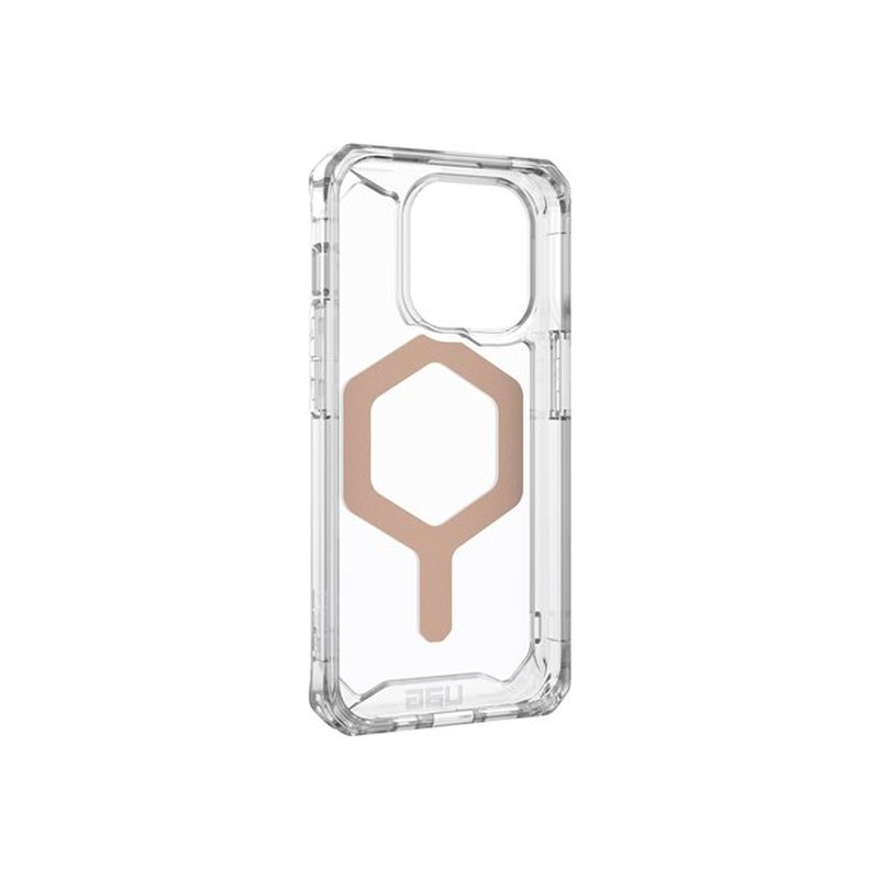 Plyo Magsafe 15 Pro Ice Transp Rosegold Plyo Magsafe 15 Pro Ice Transp Rosegold - Imagen 4