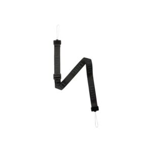 PolyBag Adjustable Shoulder Strap-Black