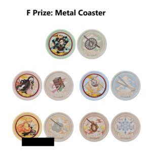 Posavasos Demon Slayer Exclusivo Kuji Premio