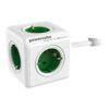 PowerCube Extended Green 1.5m 4 outlet