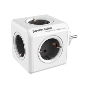 PowerCube Original Gray 5 outlets 120V