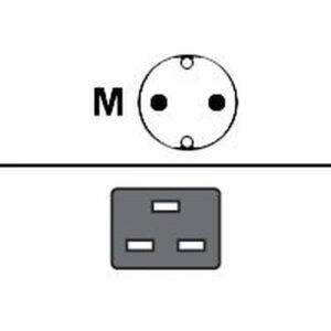 Power Cord/250V AC 3m Euro