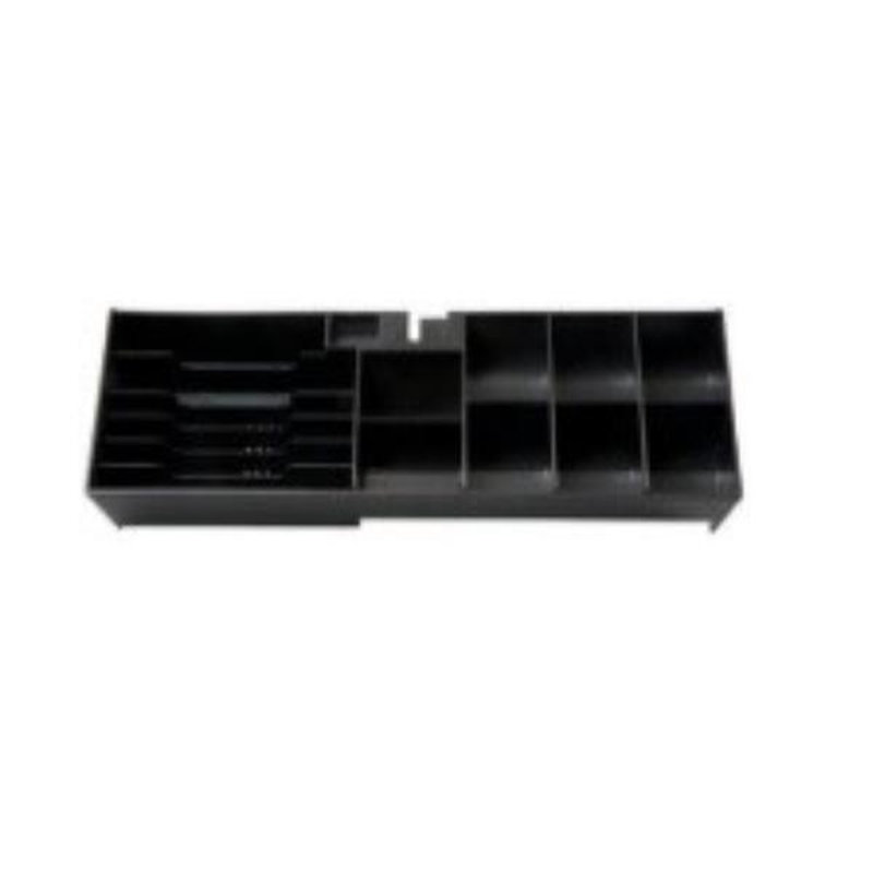 Premier Crisper Drawer Vertical Opening 46 caja para dinero en efectivo Negro