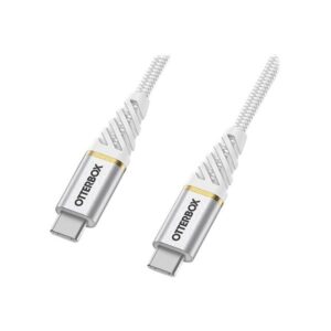 Premium Cable USB C-C 2M White