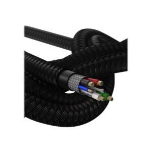 Premium Cable USB C-Lightning 2M Black