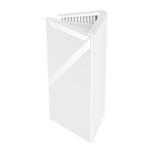 MSI Roamii BE Lite Mesh System 1-pack Doble banda (2,4 GHz / 5 GHz) Wi-Fi 7 (802.11be) Blanco 3 Interno