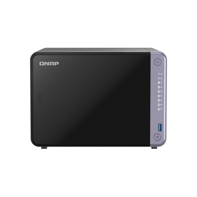 QNAP TS-632X-4G servidor de almacenamiento NAS Torre Alpine Alpine AL-524 4 GB DDR4 QNAP QTS Negro