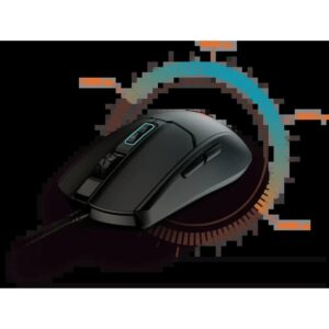 MSI FORGE GM100 ratón Juego Ambidextro USB tipo A Óptico 6400 DPI MSI FORGE GM100 ratón Juego Ambidextro USB tipo A Óptico 6400 DPI