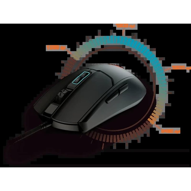 MSI FORGE GM100 ratón Juego Ambidextro USB tipo A Óptico 6400 DPI MSI FORGE GM100 ratón Juego Ambidextro USB tipo A Óptico 6400 DPI - Imagen 2