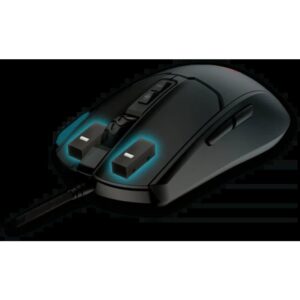 MSI FORGE GM100 ratón Juego Ambidextro USB tipo A Óptico 6400 DPI MSI FORGE GM100 ratón Juego Ambidextro USB tipo A Óptico 6400 DPI