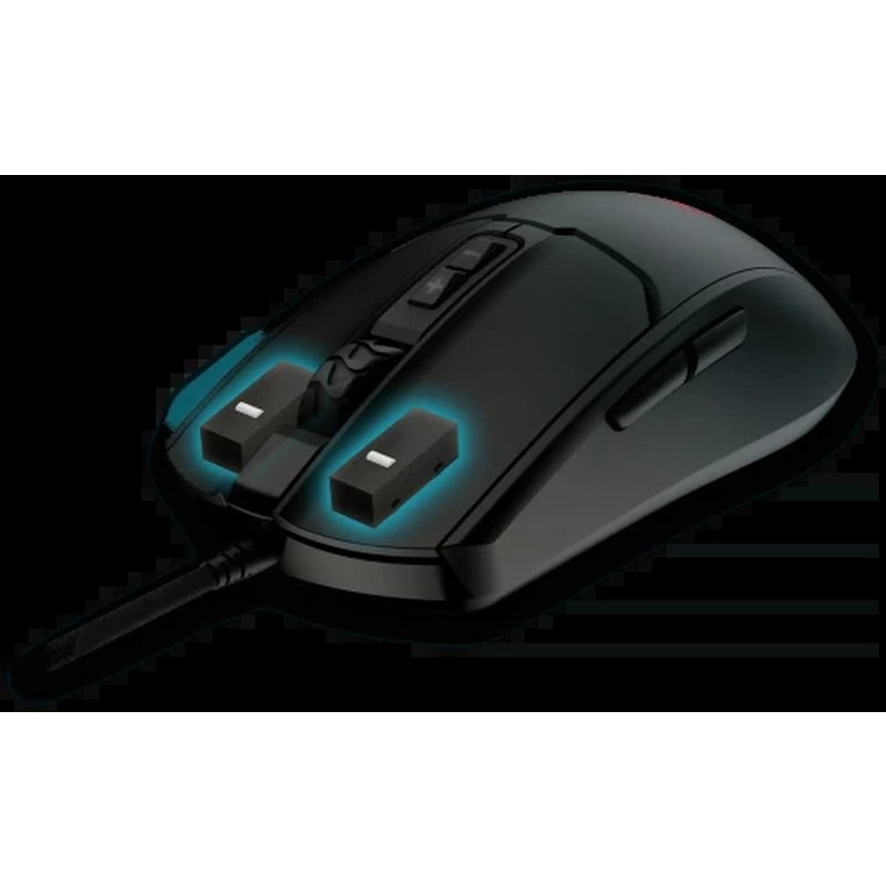 MSI FORGE GM100 ratón Juego Ambidextro USB tipo A Óptico 6400 DPI MSI FORGE GM100 ratón Juego Ambidextro USB tipo A Óptico 6400 DPI - Imagen 3