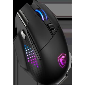 MSI S12-4301370-CLA ratón Juego mano derecha RF Wireless + Bluetooth + USB Type-A Óptico 26000 DPI MSI S12-4301370-CLA ratón Juego mano derecha RF Wireless + Bluetooth + USB Type-A Óptico 26000 DPI