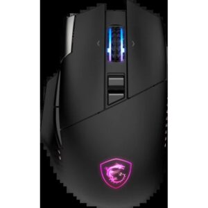 MSI S12-4301370-CLA ratón Juego mano derecha RF Wireless + Bluetooth + USB Type-A Óptico 26000 DPI MSI S12-4301370-CLA ratón Juego mano derecha RF Wireless + Bluetooth + USB Type-A Óptico 26000 DPI