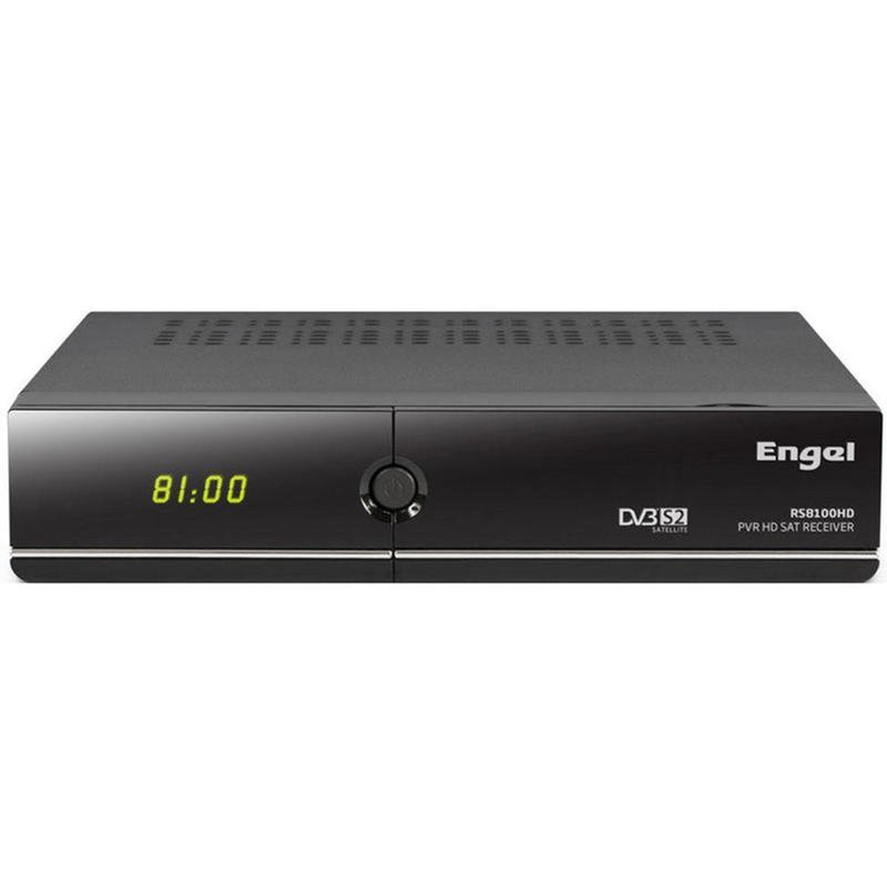 RECEPTOR SATELITE ENGEL HD RS8100Y HDMI USB WIFI LAN