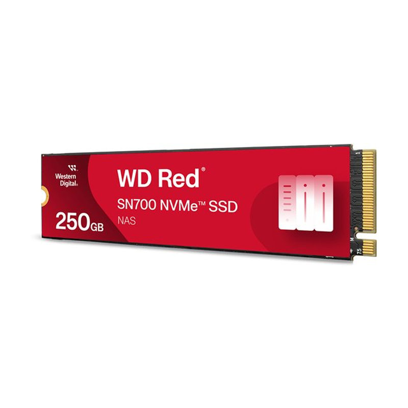RED SN700 NVME SSD 250GB M.2 INT RED SN700 NVME SSD 250GB M.2 INT