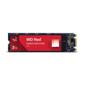 Alternative view of WD RED 2TB SA500 SATA INT