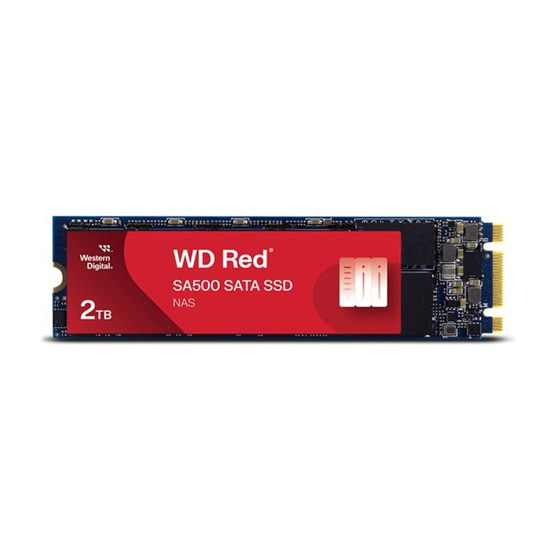 WD RED 2TB SA500 SATA INT WD RED 2TB SA500 SATA INT - Imagen 2