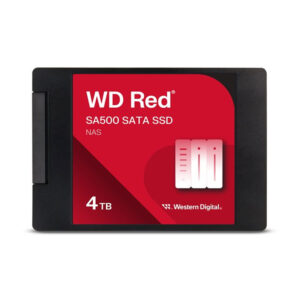 Alternative view of RED SSD 4TB 2.5IN 7MM SATA INT